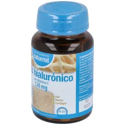 Naturmil acido hialuronico 120 mg con vitamina c 45 comprimidos | Farmacia Barata Naturmil acido hialuronico 120 mg con vitamina c 45 comprimidos | Farmacia Barata