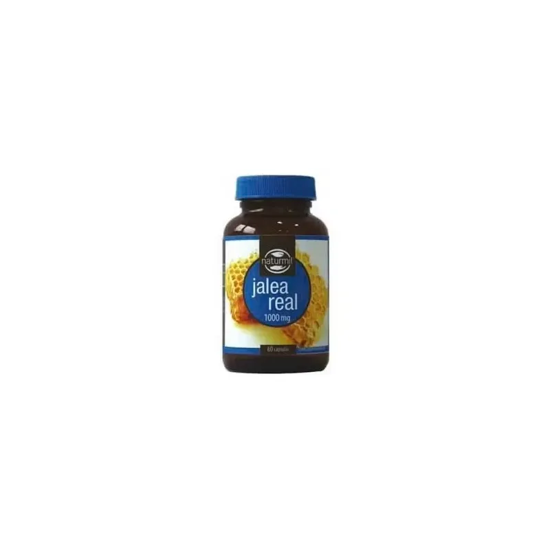 Naturmil jalea real 1000 mg 60 perlas | Farmacia Barata Naturmil jalea real 1000 mg 60 perlas | Farmacia Barata