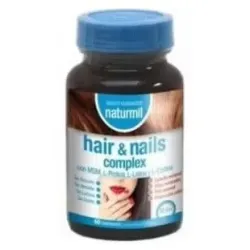 Naturmil complex hair y nails con msm 60 comprimidos