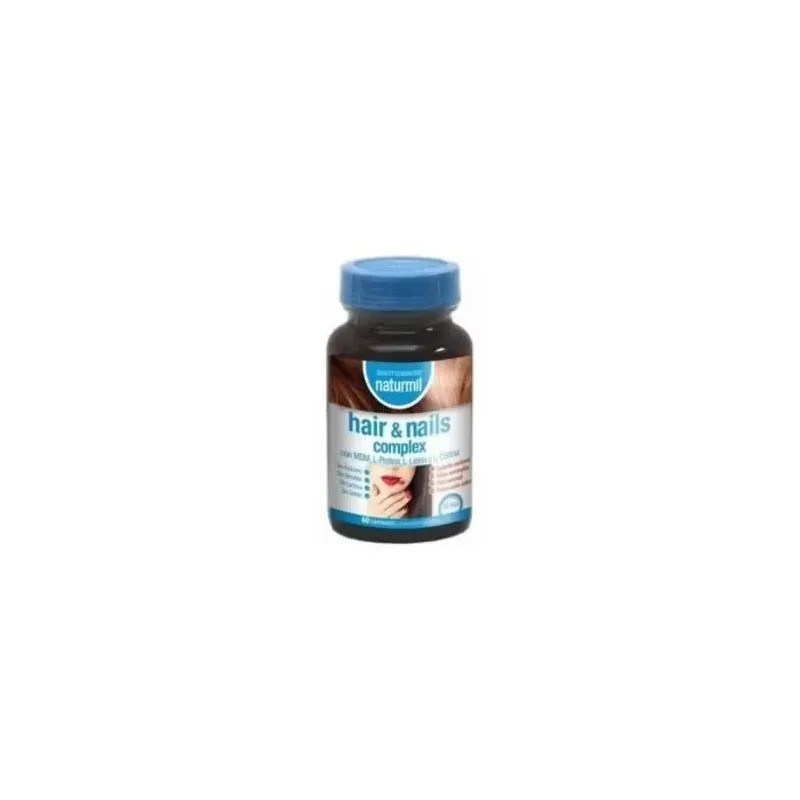 Naturmil complex hair y nails con msm 60 comprimidos | Farmacia Barata
