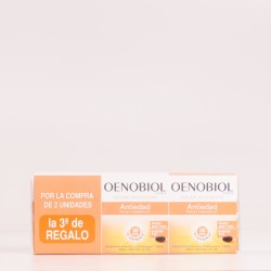 Oenobiol Solaire Intensif Antiedad 2x30 cápsulas