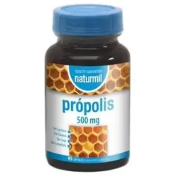 Naturmil propolis 500 mg 45 perlas
