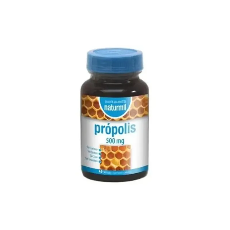 Naturmil propolis 500 mg 45 perlas | Farmacia Barata