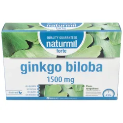 Dietmed ginkgo biloba forte 1500mg 20 ampollas