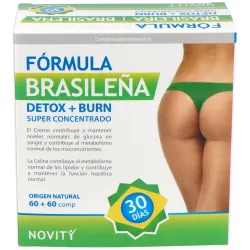 Formula brasileira 60+60comp.