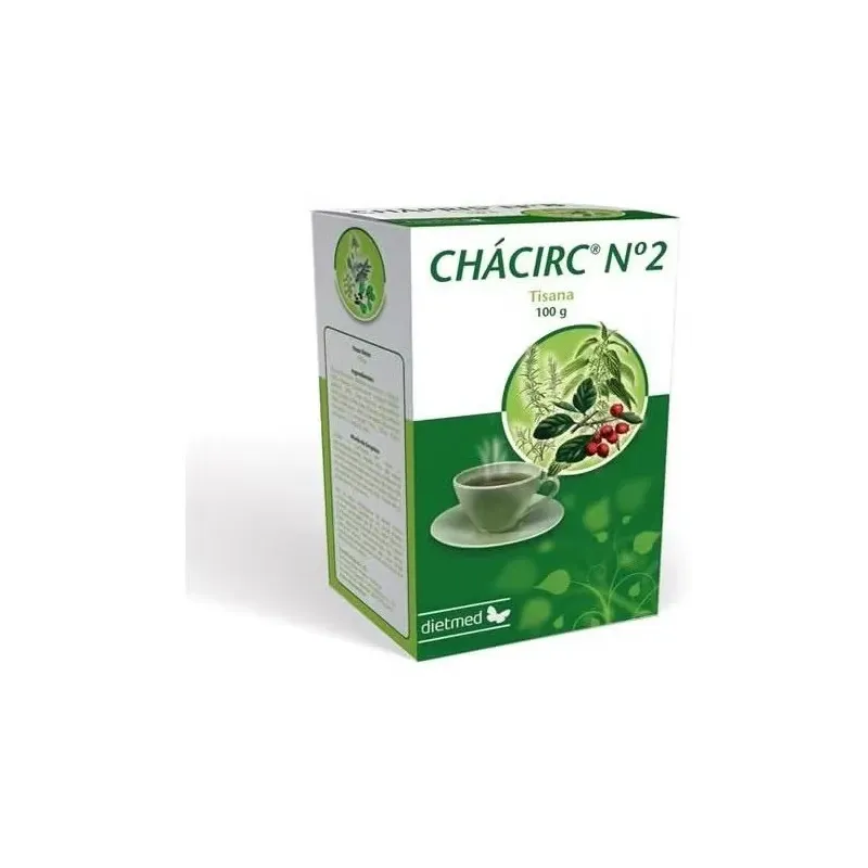 Dietmed tisana nº2 chacir 100g | Farmacia Barata