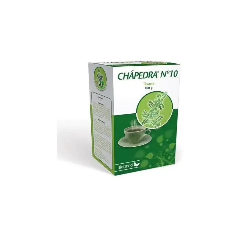 Dietmed tisana nº10 chapedra 100g | Farmacia Barata