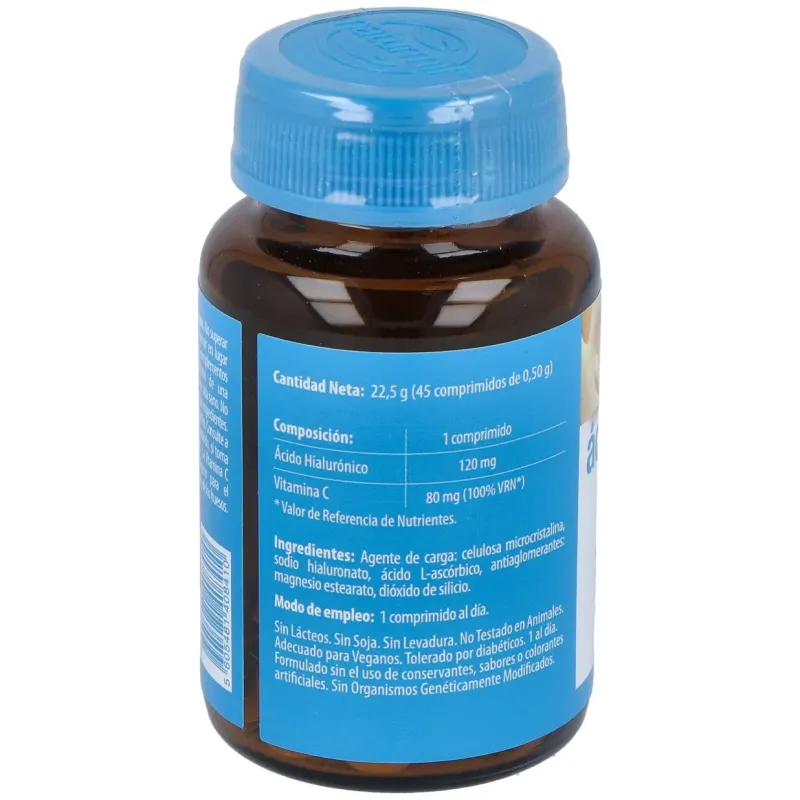 Naturmil acido hialuronico 120 mg con vitamina c 45 comprimidos | Farmacia Barata Naturmil acido hialuronico 120 mg con vitamina c 45 comprimidos | Farmacia Barata