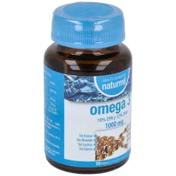 Naturmil omega 3 epa 18% e dha 12% vitamina e 1000mg 30caps | Farmacia Barata