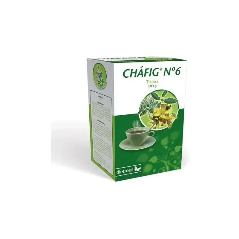 Dietmed tisana nº6 chafig 100g | Farmacia Barata