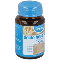 Naturmil acido hialuronico 120 mg con vitamina c 45 comprimidos | Farmacia Barata Naturmil acido hialuronico 120 mg con vitamina c 45 comprimidos | Farmacia Barata