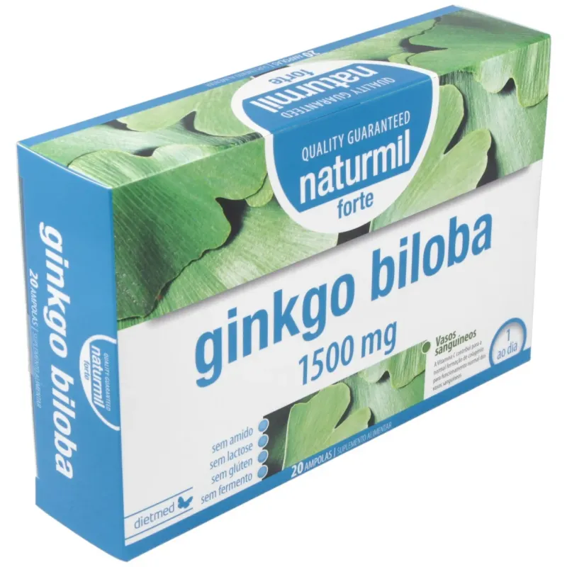 Dietmed ginkgo biloba forte 1500mg 20 ampollas | Farmacia Barata Dietmed ginkgo biloba forte 1500mg 20 ampollas | Farmacia Barata