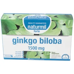 Dietmed ginkgo biloba forte 1500mg 20 ampollas | Farmacia Barata Dietmed ginkgo biloba forte 1500mg 20 ampollas | Farmacia Barata