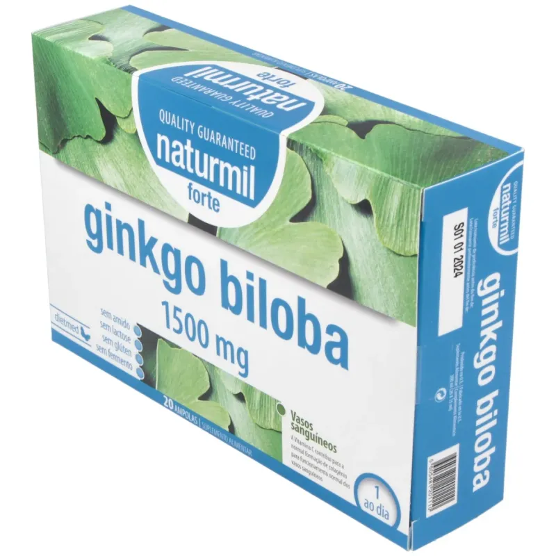 Dietmed ginkgo biloba forte 1500mg 20 ampollas | Farmacia Barata Dietmed ginkgo biloba forte 1500mg 20 ampollas | Farmacia Barata
