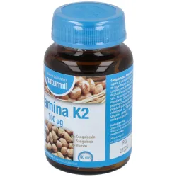 Naturmil vitamina k2 100mg 60comp | Farmacia Barata Naturmil vitamina k2 100mg 60comp | Farmacia Barata