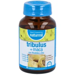 Naturmil tribulus + maca 60comp
