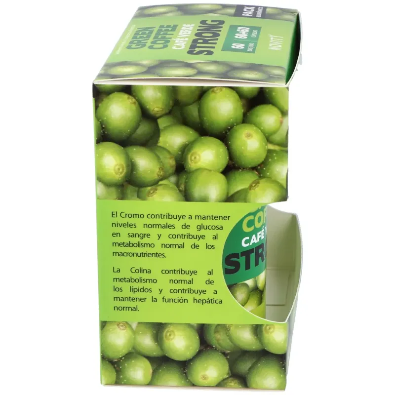 Cafe verde strong pack 2x60cap. | Farmacia Barata