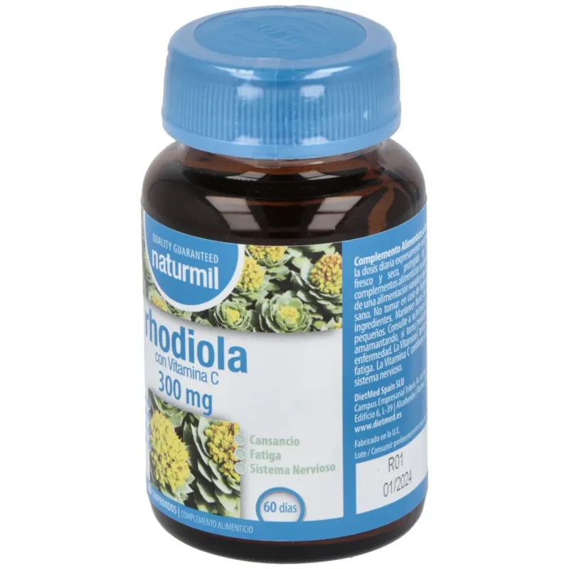 Dietmed rodiola 60comp | Farmacia Barata