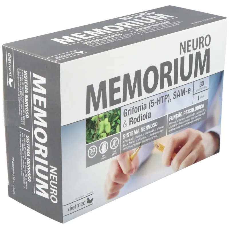 Memorium neuro grifonia-rhodiola 30 ampollas | Farmacia Barata Memorium neuro grifonia-rhodiola 30 ampollas | Farmacia Barata
