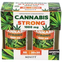 Cannabis strong 1000mg. 30+30cap.