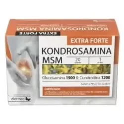 Dietmed kondrosamina msm extra forte piña 20 sobres