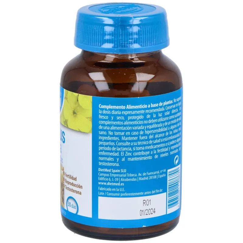 Naturmil tribulus + maca 60comp | Farmacia Barata