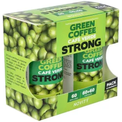 Cafe verde strong pack 2x60cap. | Farmacia Barata