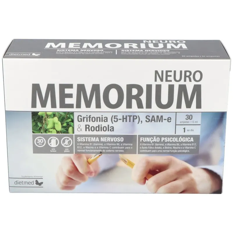 Memorium neuro grifonia-rhodiola 30 ampollas | Farmacia Barata Memorium neuro grifonia-rhodiola 30 ampollas | Farmacia Barata