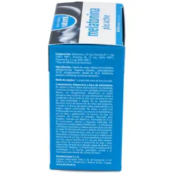 Naturmil melatonina plus active 1_9mg 60comp | Farmacia Barata