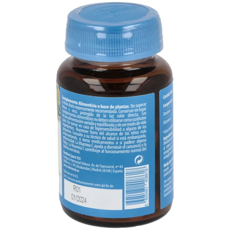Dietmed rodiola 60comp | Farmacia Barata