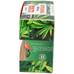 Cannabis strong 1000mg. 30+30cap. | Farmacia Barata Cannabis strong 1000mg. 30+30cap. | Farmacia Barata