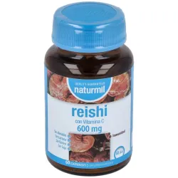 Reishi 600mg. con vitamina c 60comp.