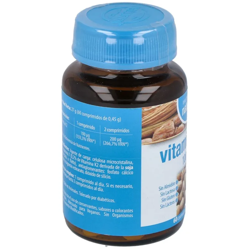 Naturmil vitamina k2 100mg 60comp | Farmacia Barata Naturmil vitamina k2 100mg 60comp | Farmacia Barata