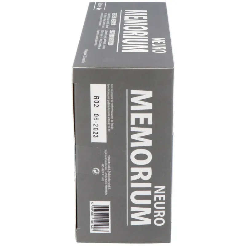 Memorium neuro grifonia-rhodiola 30 ampollas | Farmacia Barata Memorium neuro grifonia-rhodiola 30 ampollas | Farmacia Barata