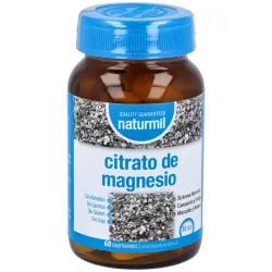 Naturmil citrato de magnesio 60comp