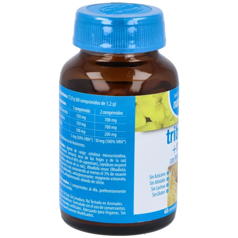 Naturmil tribulus + maca 60comp | Farmacia Barata