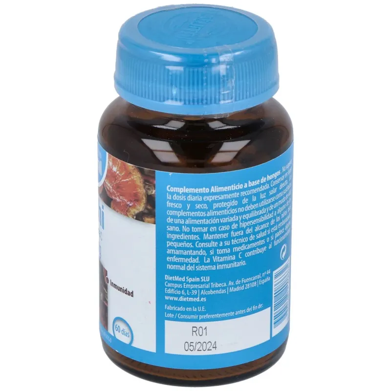 Reishi 600mg. con vitamina c 60comp. | Farmacia Barata Reishi 600mg. con vitamina c 60comp. | Farmacia Barata