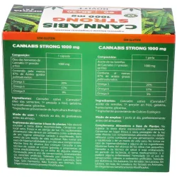 Cannabis strong 1000mg. 30+30cap. | Farmacia Barata Cannabis strong 1000mg. 30+30cap. | Farmacia Barata