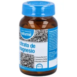 Naturmil citrato de magnesio 60comp | Farmacia Barata