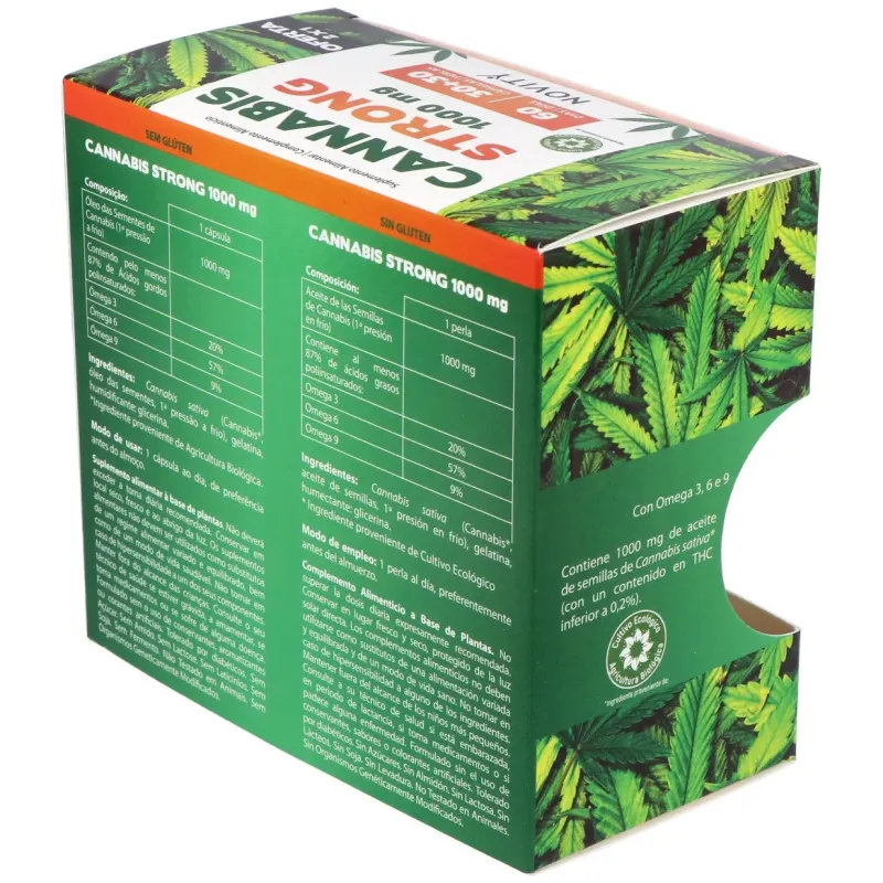 Cannabis strong 1000mg. 30+30cap. | Farmacia Barata Cannabis strong 1000mg. 30+30cap. | Farmacia Barata