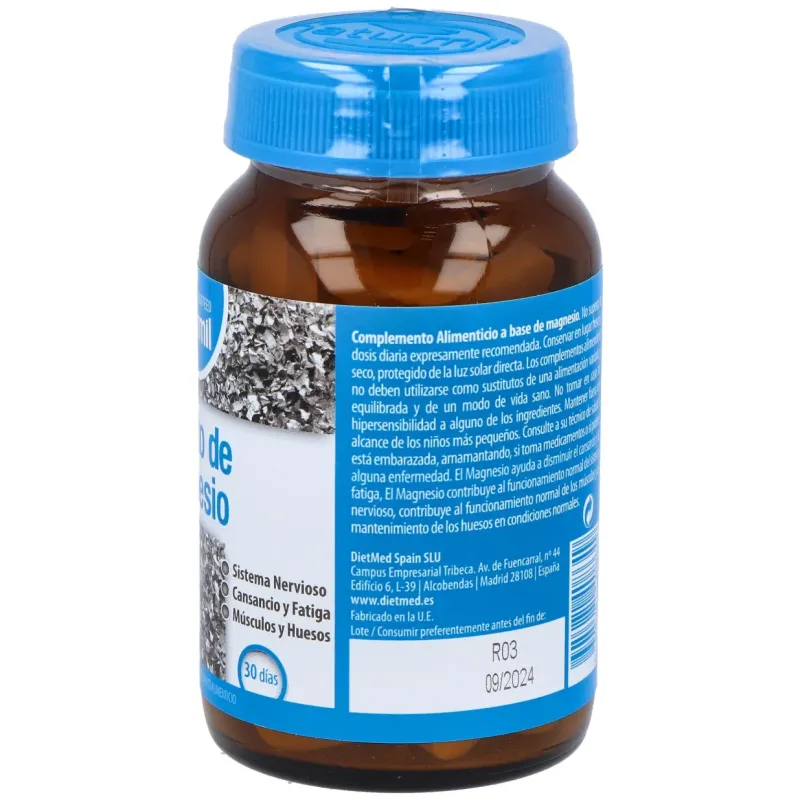 Naturmil citrato de magnesio 60comp | Farmacia Barata