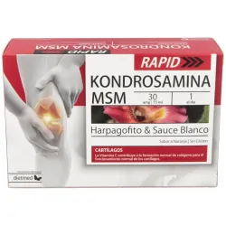 Dietmed kondrosamina msm rapid 30 ampollas