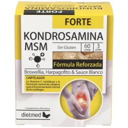 Dietmed kondrosamina msm sos 60comp