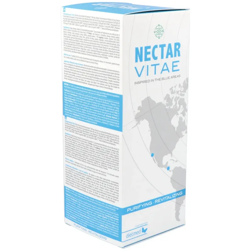 Dietmed nectar vitae jarabe 500ml | Farmacia Barata Dietmed nectar vitae jarabe 500ml | Farmacia Barata