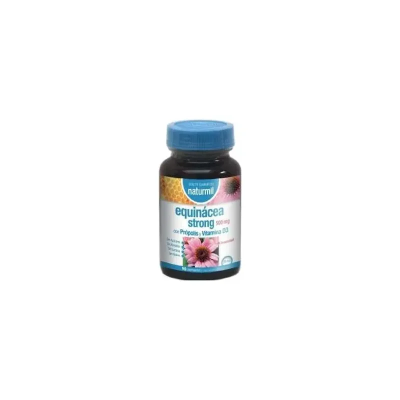 Naturmil equinacea strong 500mg 90comp | Farmacia Barata