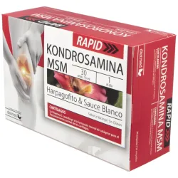 Dietmed kondrosamina msm rapid 30 ampollas | Farmacia Barata