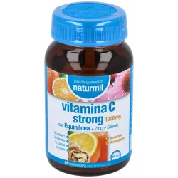 Naturmil vitamina c strong 1000 60comp