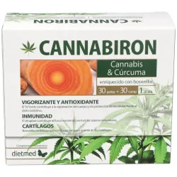Dietmed cannabiron 30caps + 30comp