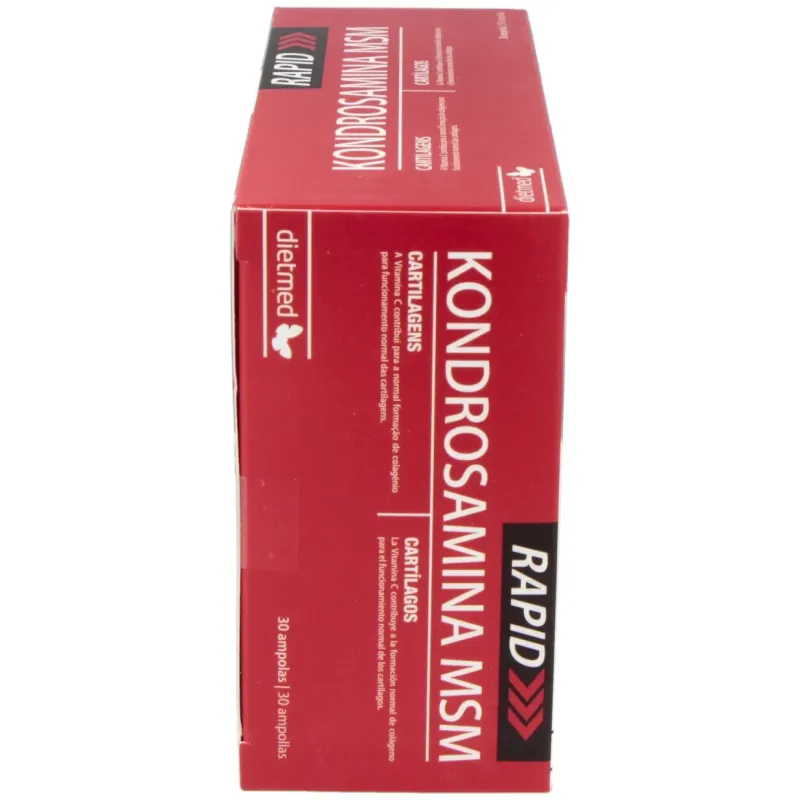 Dietmed kondrosamina msm rapid 30 ampollas | Farmacia Barata