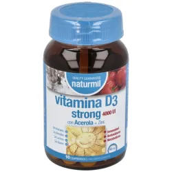 Naturmil vitamina d3 strong 90comp